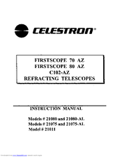Celestron 21080 Instruction Manual