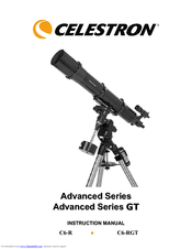 Celestron Advanced Series C6-RGT Instruction Manual