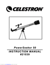Celestron PowerSeeker 50 Instruction Manual