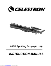 Celestron 52280 Instruction Manual