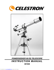 Celestron POWERSEEKER 80 EQ Instruction Manual