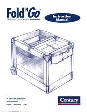 Century Fold'N Go 10-761-XXX-01 Instruction Manual