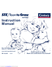 Century STE 1000 Instruction Manual
