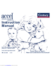 Century Accel SE 5-Point 45100 Instruction Manual