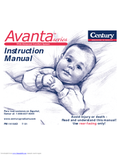 Century Avanta SE Instruction Manual