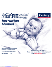 Century SmartFit Supreme Instruction Manual