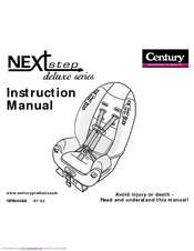Century Next Step Deluxe Series Instruction Manual