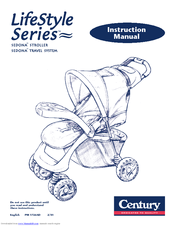 Century Sedona LifeStyle 11-360 Instruction Manual