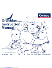 Century SMART MOVE PM-1634AB 6/01 Instruction Manual