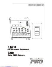 Channel Vision PRO P-6014 Instructions Manual