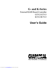 Chaparral G5312 User Manual
