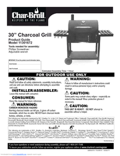 Char-Broil 940X 08301390-26 Product Manual