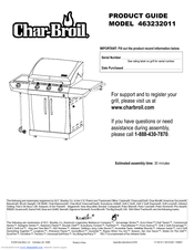 Char-Broil 463232011 Product Manual