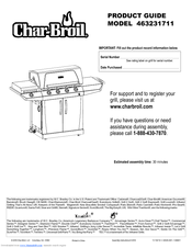 Char-Broil 463231711 Product Manual