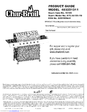 Char-Broil 463221311 Product Manual