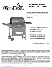 Char-Broil 463720110 Product Manual