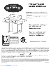 Thermos HEATWAVE 461262409 Product Manual