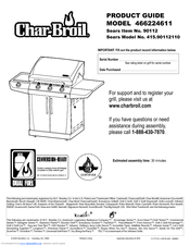 Char-Broil 466224611 Product Manual