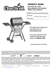 Char-Broil 640-174093112 Product Manual