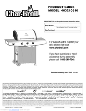 Char-Broil 463221311 Product Manual
