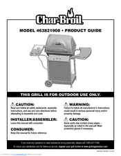 Char-Broil 463821908 Product Manual