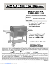 Char-Broil 940X 08301390 Product Manual