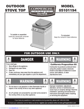 Char broil Commercial 05101194 Manuals ManualsLib