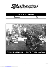 Chariot Carriers X-Country Cougar 1 Owner's Manual