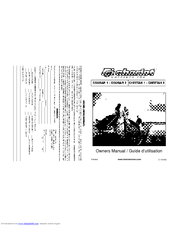 Chariot Carriers 51100460 Owner's Manual