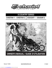 Chariot Carriers X-Country Cheetah 2 Owner's Manual