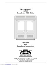 Charnwood LA30iB Operating And Installation Instructions