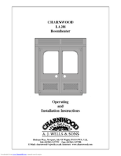 Charnwood Roomheater Operating And Installation Instructions