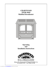 Charnwood DX20i MkII Operating And Installation Instructions