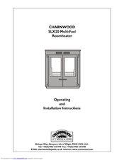 Charnwood SLX20 Operating And Installation Instructions