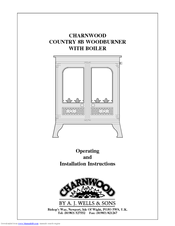 Charnwood Country 8B Operating And Installation Instructions