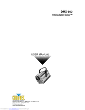 Chauvet Intimidator Color DMX-500 User Manual