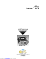 Chauvet Scorpion 55 RG User Manual