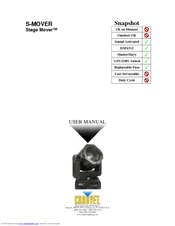 Chauvet S-Mover User Manual