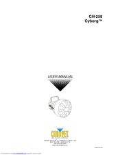 Chauvet Cyborg CH-258 User Manual