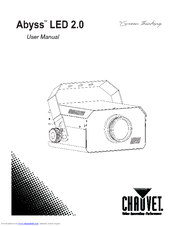 Chauvet Marine Lighting User Manual