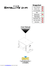 Chauvet Satellite TV System User Manual