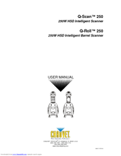 Chauvet Q-SCAN Q-Scan 250 User Manual