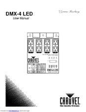 Chauvet DMX-4 LED User Manual