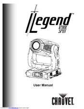 Chauvet Legend 1200E Wash User Manual