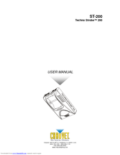 Chauvet Techno strobe 200 User Manual