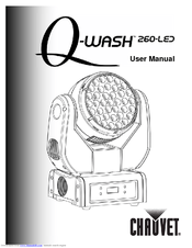 Chauvet Q-WASH 260-LED User Manual