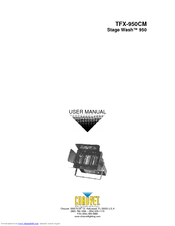 Chauvet TFX-950CM Stage Wash 950 User Manual
