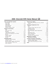 Chevrolet Silverado 2008 Owner's Manual