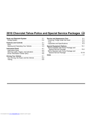 Chevrolet GMC SIERRA HYBRID - 2010 User Manual