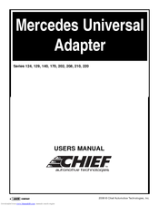 CHIEF 208 Series User Manual
